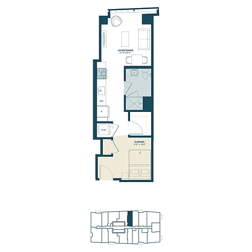 Floor plan S3