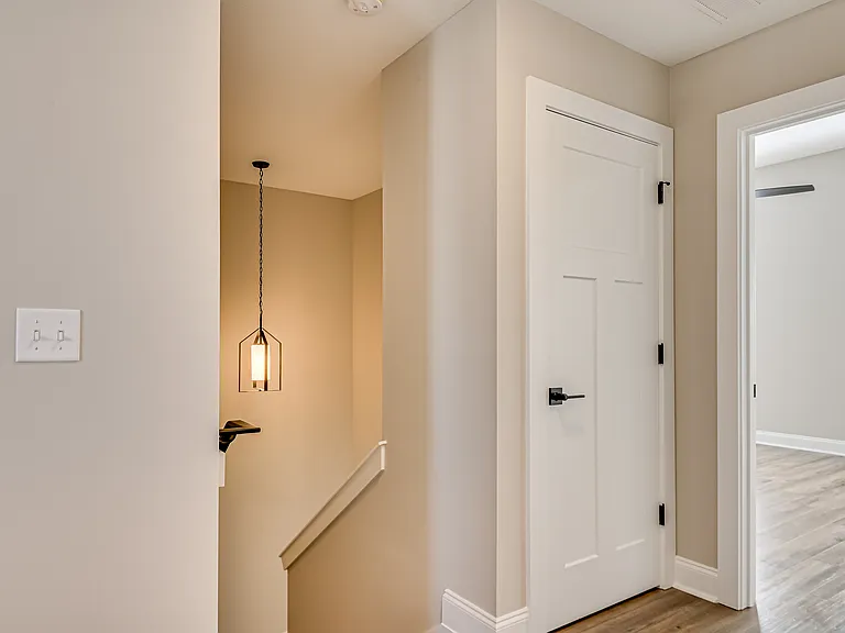 Upstairs loft