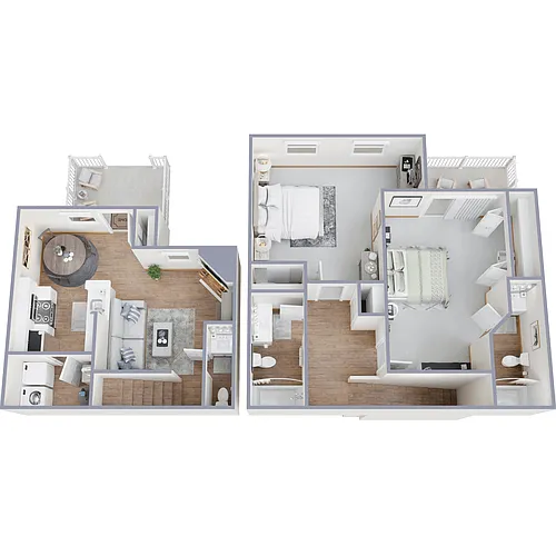 Floor plan Canterbury