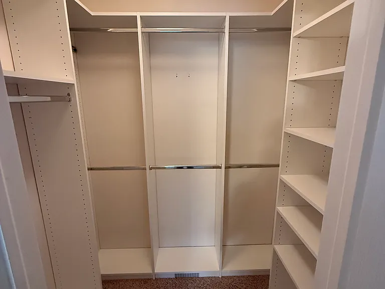 Master closet