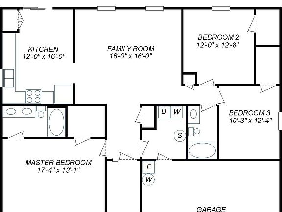 2nd image of 3129 Bluster Dr