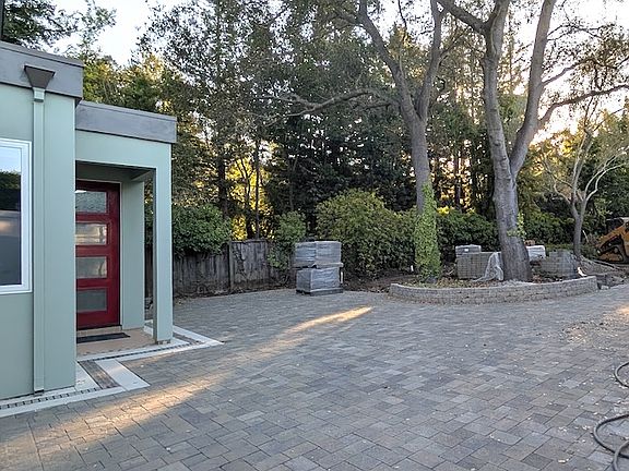 Front Driveway Parking Area