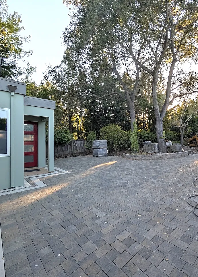 Front Driveway Parking Area - 345A Stockbridge Ave