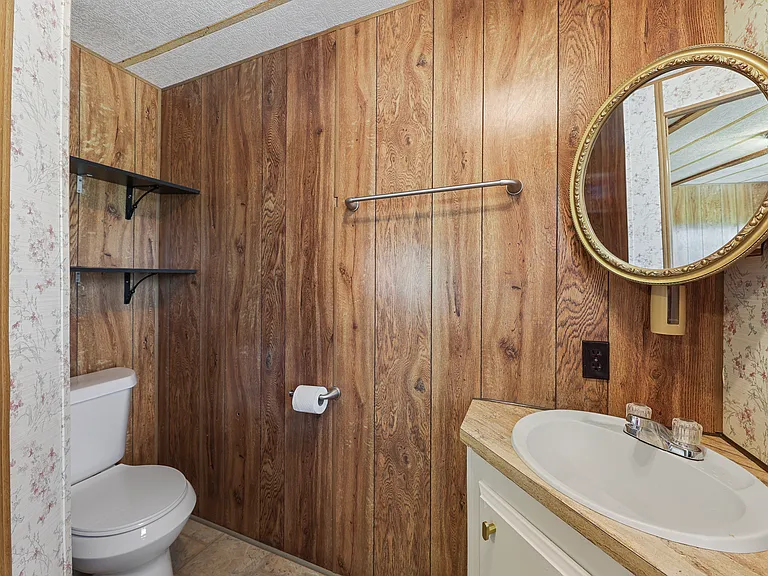 Guest bathroom