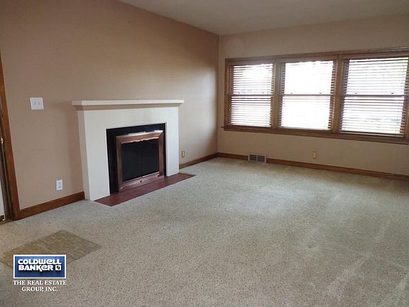 F/P on main floor living room