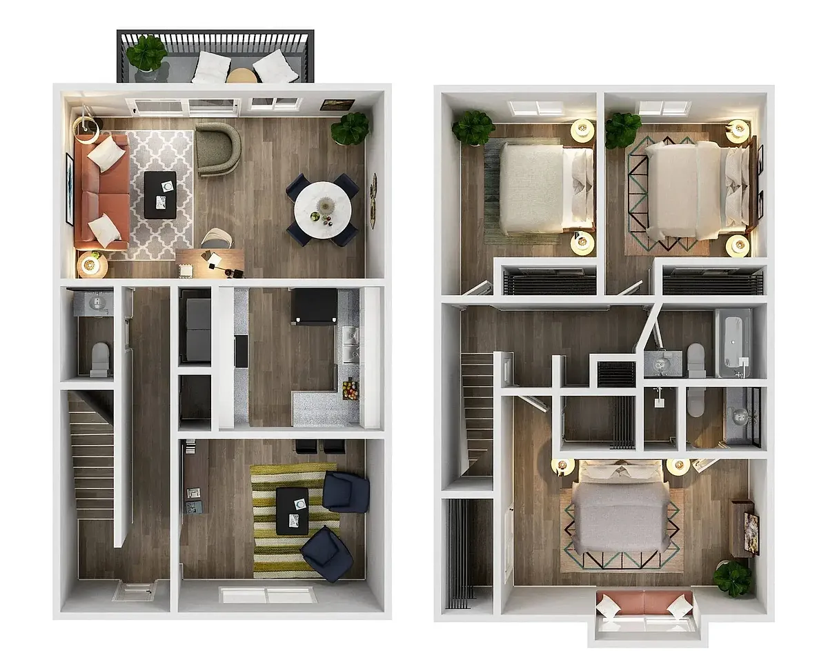 Floor plan C3R
