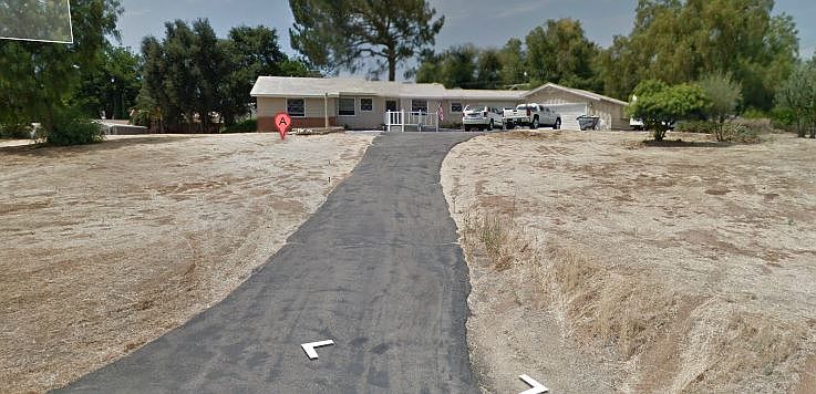 prior to fence, stucco, ston