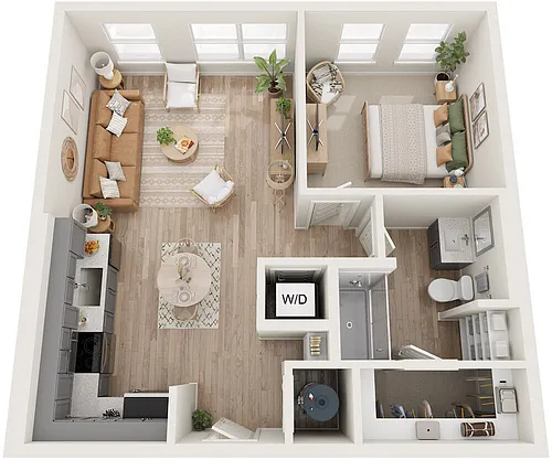 Floor plan A2