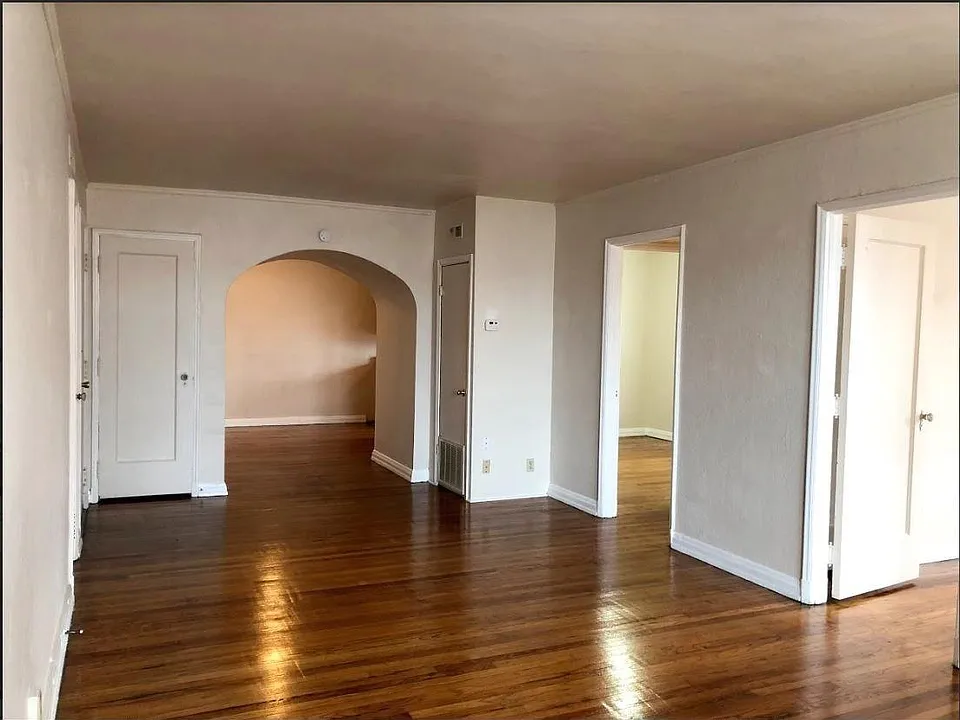 Hardwood floors throughout