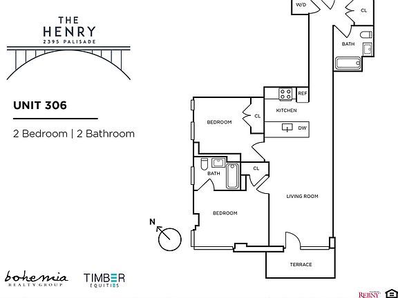 2nd image of 2395 Palisade Ave #306