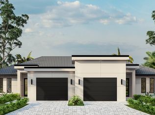 Ibiza Duplex Model Plan, Pascal Construction, Inc., Coral, FL 33990