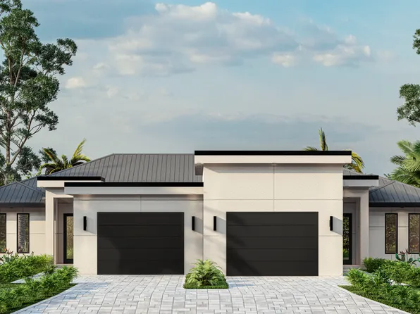 Ibiza Duplex Model Plan, Pascal Construction, Inc.