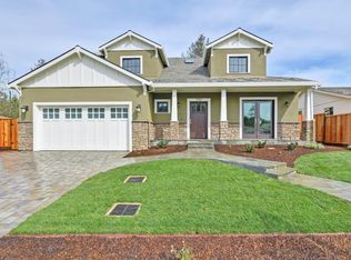 17881 Andrews St, Monte Sereno, CA 95030