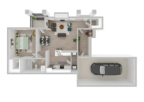 Floor plan Sonoma