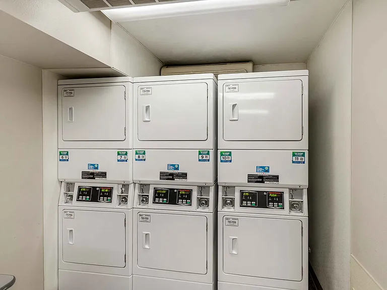 On-Premise Guest Laundry
