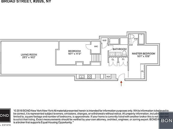 2nd image of 15 Broad St APT 2026