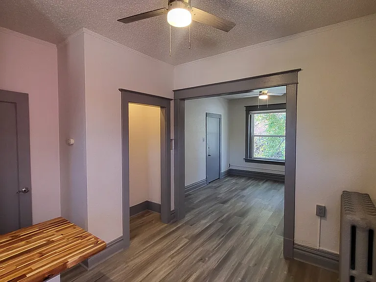 Open floor plan!