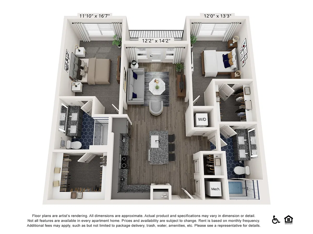 Floor plan B2