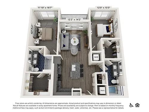 Floor plan B2