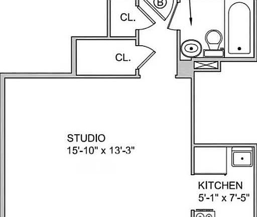 2nd image of 166 2nd Ave APT 14B
