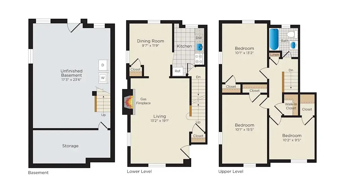 Floor plan TH04