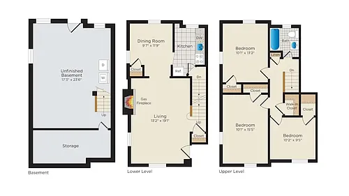 Floor plan TH04