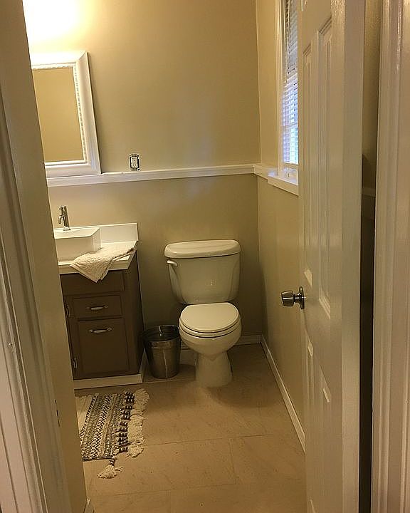 Italian tile in Master Bath