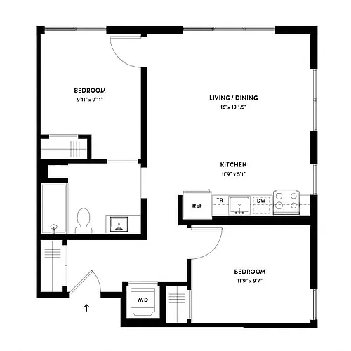 Floor plan B2