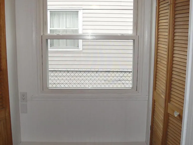 Large window in kitchen