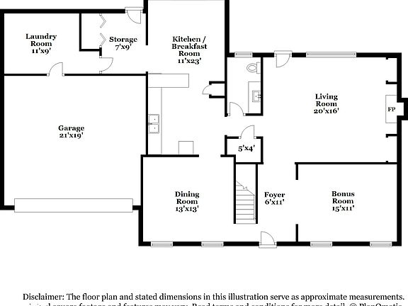 Floor Plan