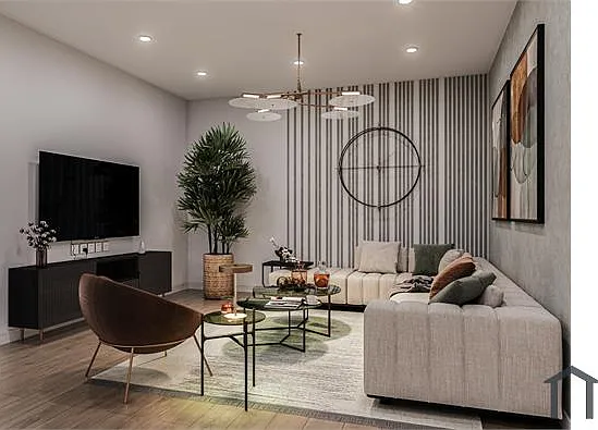 3 bed, 1172 sqft, $3,700 — Photo 3