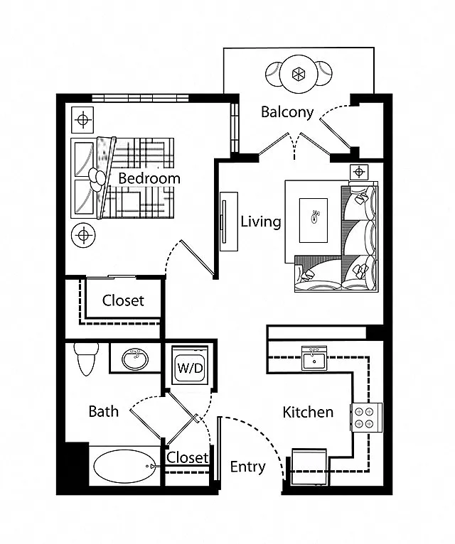 Floor plan A1