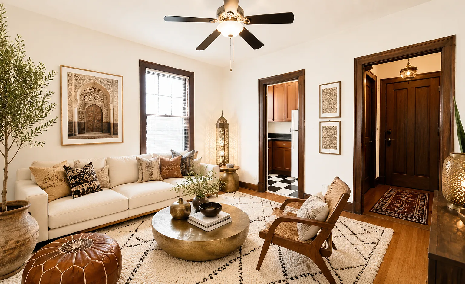 1 bed, 470 sqft, $895 — Photo 1
