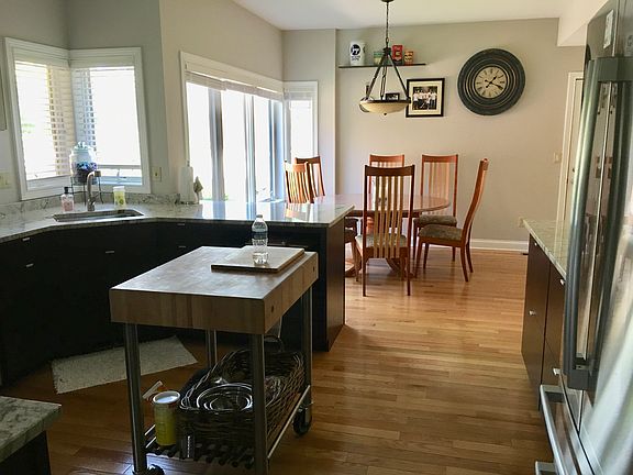 Kitchen with dining area