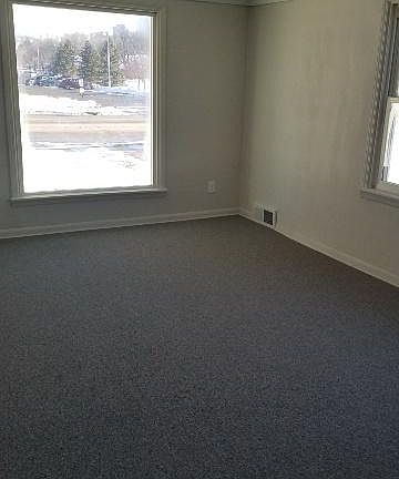 Living room looking toward street