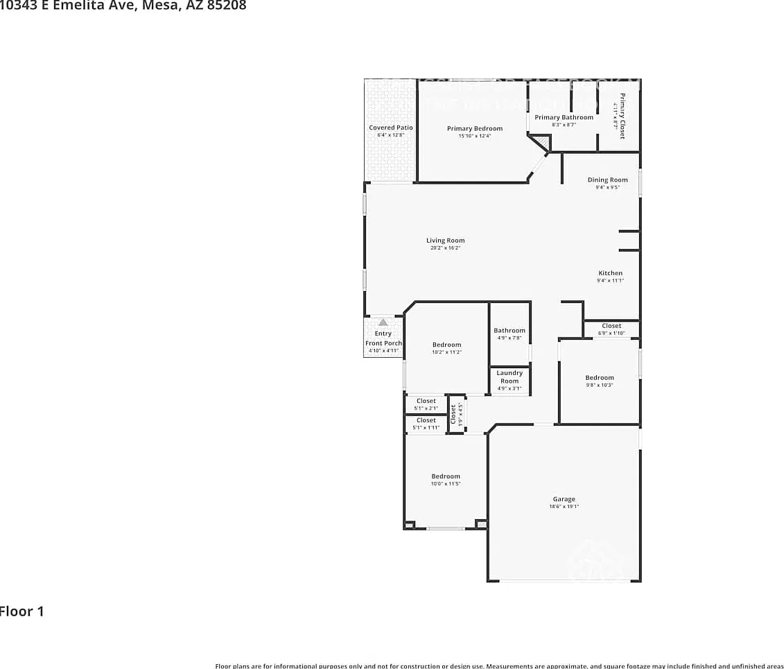 10343 E Emelita Ave Mesa, AZ 85208 — Photo 2