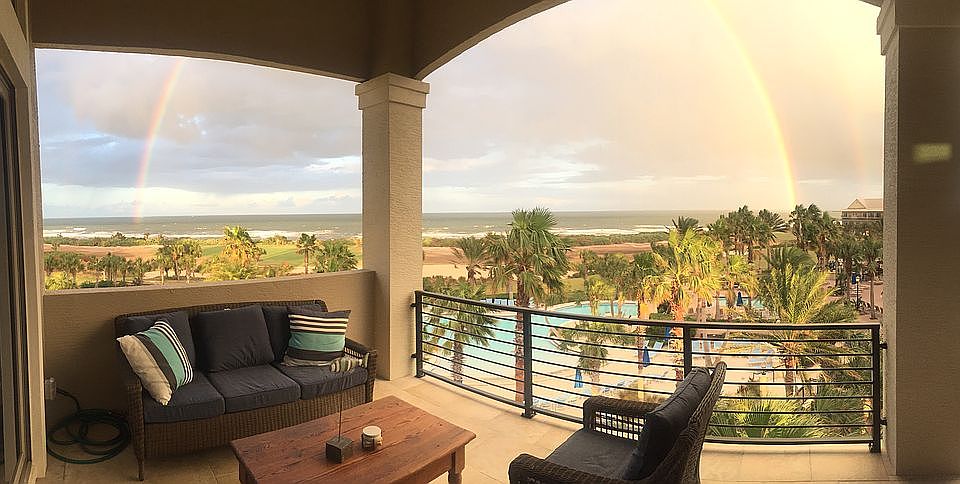 View from 3rd story nextdoor
