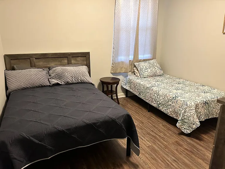 2nd Bedroom with double and twin beds
