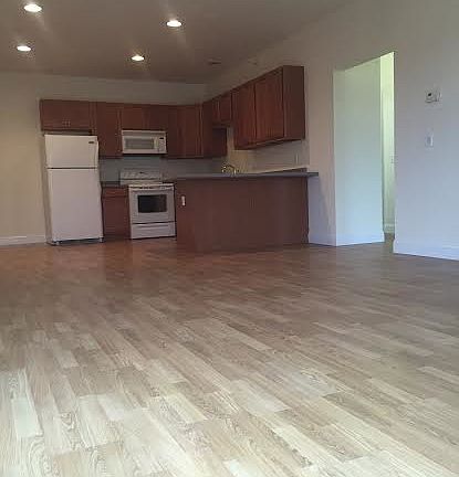 Kitchen Area with Island