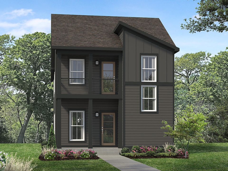 Contemporary Elevation
