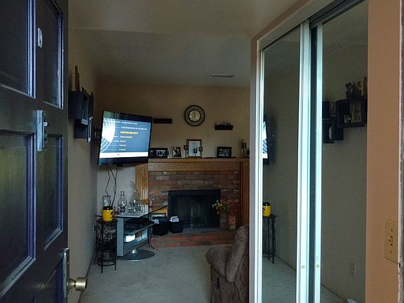 View from front door