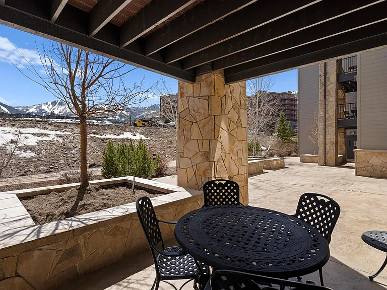 Patio Seating