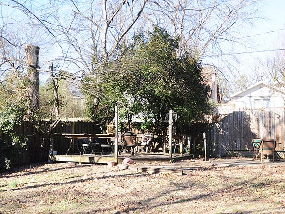 back yard