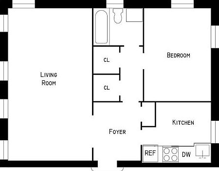 2nd image of 370 Central Park W APT 101