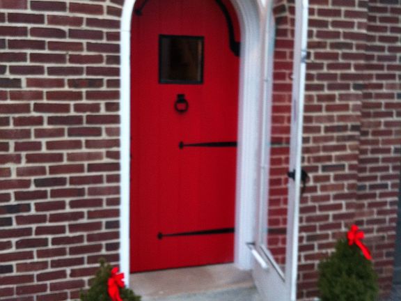 Custom Arch and Door