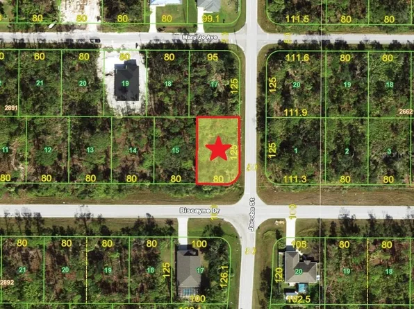 1087 Jacobs St Lot 16, Pt Charlotte, FL 33953