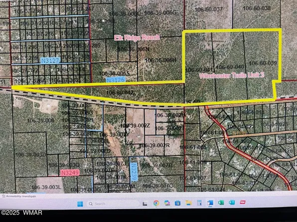 Highway Us #60, Vernon, AZ 85940