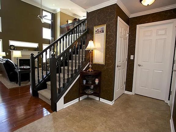2 Story Living Room
