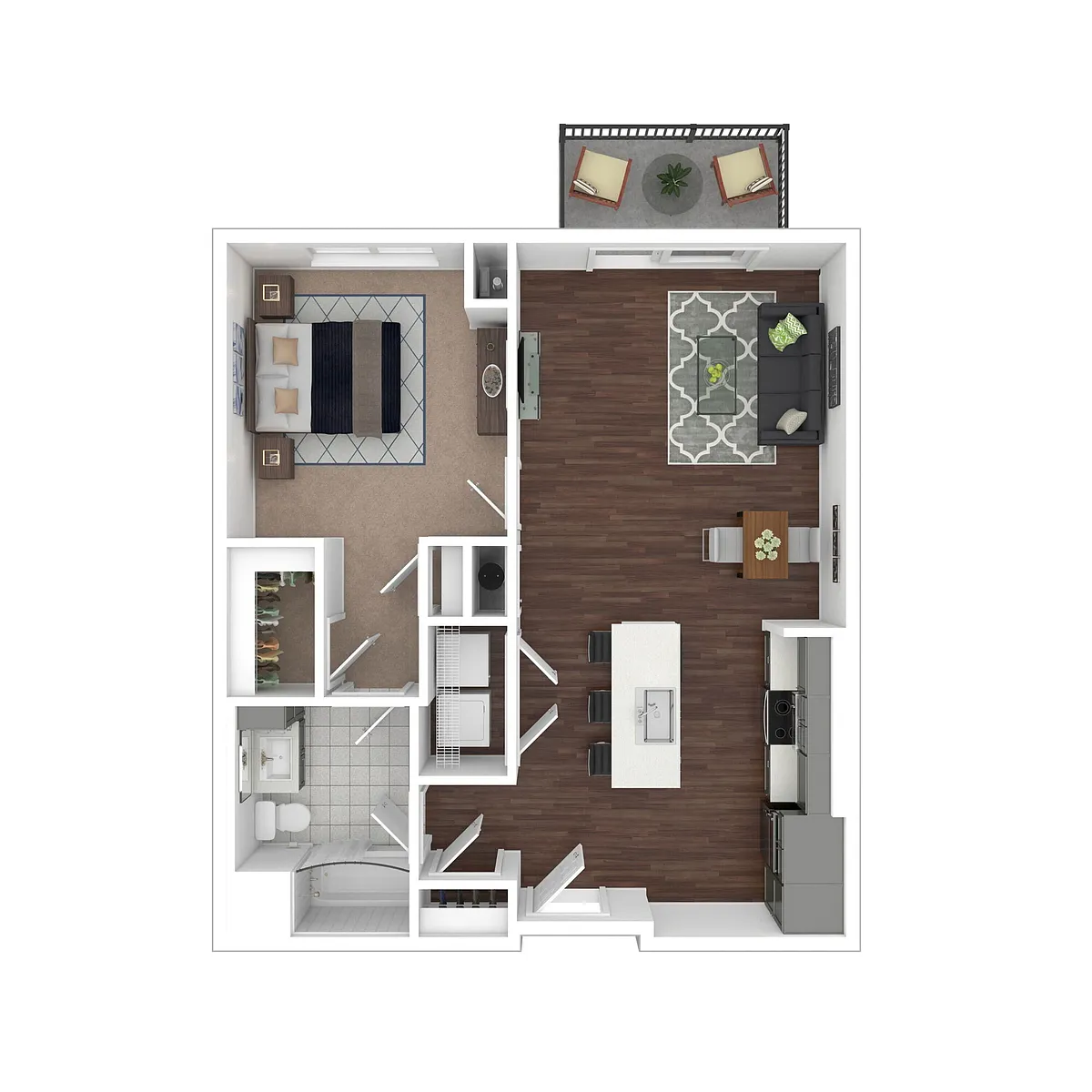 Floor plan 1F