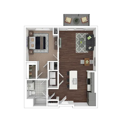 Floor plan 1F